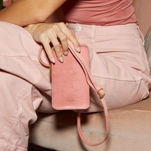 Hammitt🌼NEW🌼424 Cell phone case Tile Blush